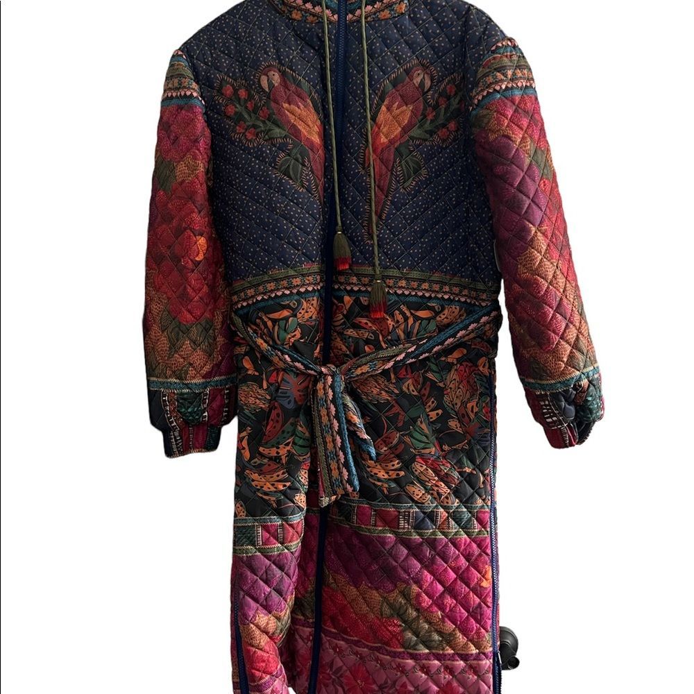 FARM Rio Multicolor Quilted Coat - Picture 8 of 9